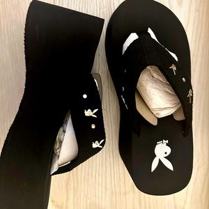 Playboy Vintage platform Sandals